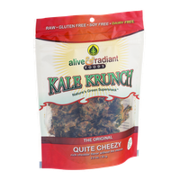 Alive & Radiant Foods Kale Krunch Quite Cheezy Flavor