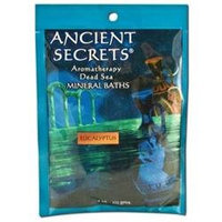 Ancient Secrets - Aromatherapy Dead Sea Mineral Bath Eucalyptus - 0.4 oz.