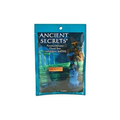 Ancient Secrets - Aromatherapy Dead Sea Mineral Bath Eucalyptus - 0.4 oz.