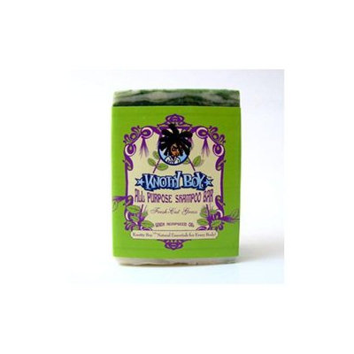 Knotty Boy - All-Purpose Shampoo Bar Fresh-Cut Grass - 4 oz. CLEARANCE PRICED