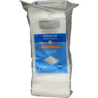 Equate Beauty Premium Cotton Squares, 160 count