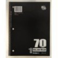 Norcom 1 Subject 70 Sheets Notebooks