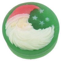 Santa Claus Artisan Soap by Hugo Naturals 4 oz Bar
