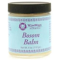 Wise Ways - Bosom Balm - 4 oz. CLEARANCE PRICED