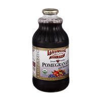 Lakewood Organic Smart Healthy Pomegranate with Blueberry 100% Juice