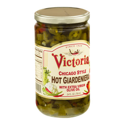Victoria Chicago Style Hot Giardeniera