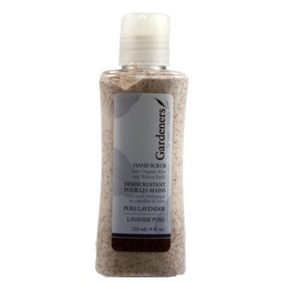 Upper Canada Gardeners Pure Lavender Hand Scrub, 4 Fluid Ounce (Pack of 2)