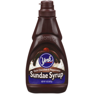 York Dark Chocolate Syrup