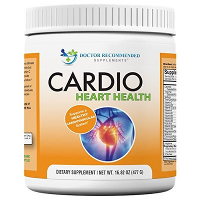 Axiom Nutraceuticals Cardio Heart Health L-Arginine and L-Citrulline Supplement