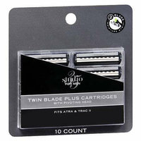 Studio 35 Men's Twin Blade Pivot Plus Cartridges