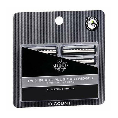 Studio 35 Men's Twin Blade Pivot Plus Cartridges