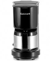 Cuisinart 4-Cup Coffeemaker with Stainless Steel Carafe