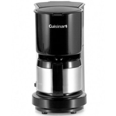 Cuisinart 4-Cup Coffeemaker with Stainless Steel Carafe