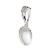 Reed & Barton Sterling - Baby Gifts - Curved Handle Spoon Bristol