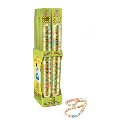 Ddi Sour Candy Necklace 60Gr Cd