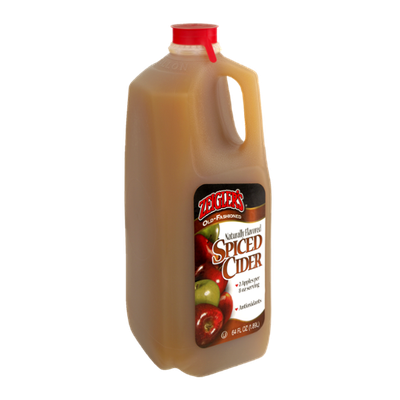 Zeigler's Old-Fashioned Spiced Cider