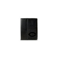 CENTON Centon Electronics IPADC. FE-UOC University of Chicago Custom Logo Embossed Leather iPad Sleeve Black iPad 2 - iPad 3
