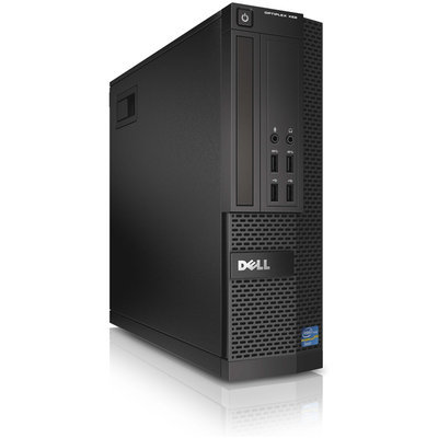 Cryo Interactive Entertainment Dell Genuine Refurbished OptiPlex XE2 Intel Core i5-4570S X4 2.9GHz 8GB 320GB DVD+/-RW W8Pro (Black)