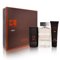Hugo Boss Boss Orange by Hugo Boss for Men, 3 Count