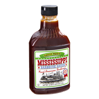 Mississippi Sweet Apple Barbecue Sauce