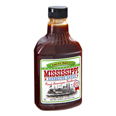 Mississippi Sweet Apple Barbecue Sauce
