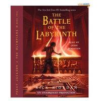 The Battle of the Labyrinth (Percy Jackson and the Olympians, Book 4)