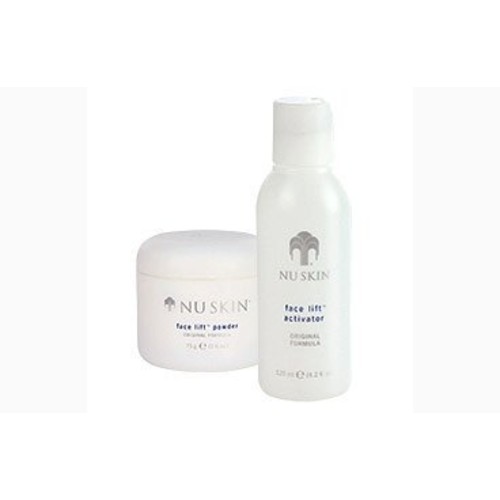 NuSkin Nu Skin Face Lift with Activator - Original Formula - 2.6 Oz Powder 4.2 Oz Activator
