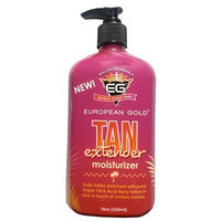 European Gold Tan Extender Moisturizer, 18 Oz