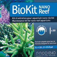 Hydor Prodibio Biokit Nano Reef Maintenance Kit, Pack of 30 Vials ()