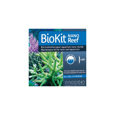 Hydor Prodibio Biokit Nano Reef Maintenance Kit, Pack of 30 Vials ()
