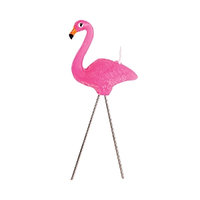Sunnylife Pink Flamingo Candles, Set of 5