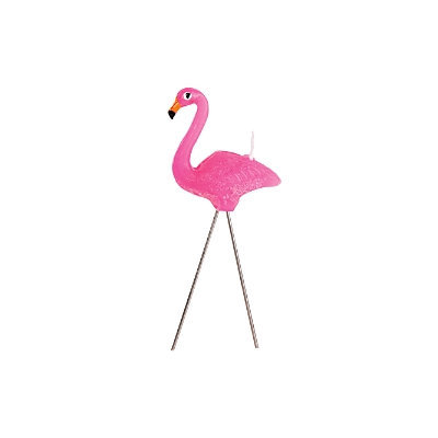 Sunnylife Pink Flamingo Candles, Set of 5