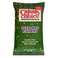 Cajun's Choice Fish Fry, Cajun Style, 8-Ounce (Pack of 8)