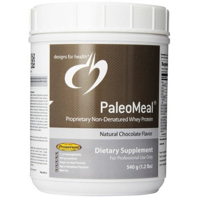 Paleomeal Powder Drink Mix Chocolate-540g by Designs for Health