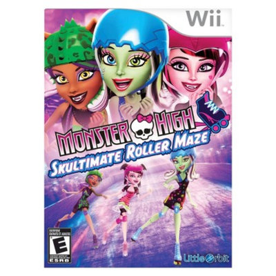 Nintendo Wii Wii Game MNSTR High:Roll Maze