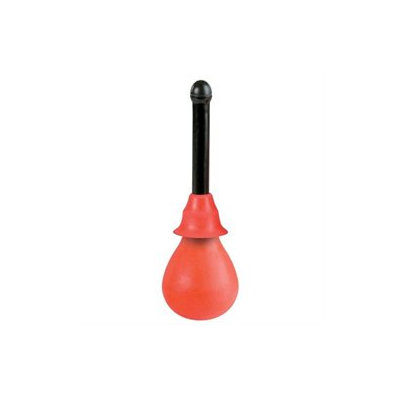 Vulcanite Anal Douche W/Attachment