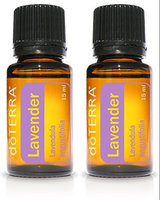 doTERRA Lavender Essential Oil 15 ml (2 pack)
