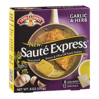 Land O'Lakes Saute Express Garlic & Herb - 6 CT