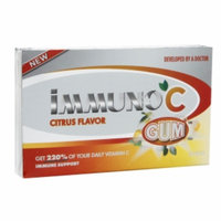 Immuno Gum C Daily Immune Support Gum, Citrus, 3 ea