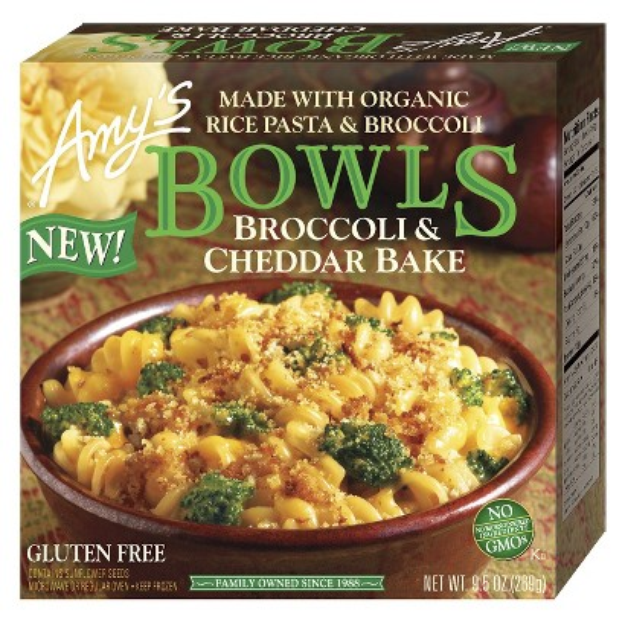 Amy's Kitchen Amy's Bowls Broccoli & Cheddar Bake Meal 9.5 oz