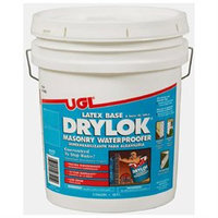 United Gilsonite Laboratories 27515 5 Gallon Latex Base Drylok Masonry Waterproofer, White