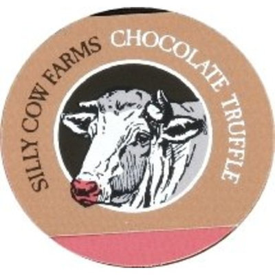 Silly Cow Farms Hot Chocolate 16.9oz Glass Jars (Pack of 6) Select Flavor Below (Chocolate Truffle)