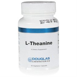 Douglas Laboratories - L-Theanine - 60 Vegetarian Capsules