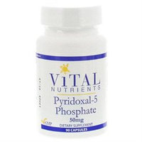 Vital Nutrient's Vital Nutrients - Pyridoxal-5 Phosphate 50 mg. - 90 Capsules