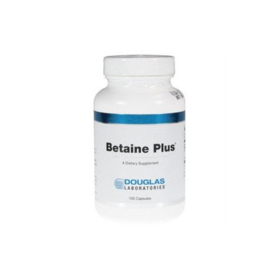 Douglas Laboratories - Betaine Plus - 100 Capsules