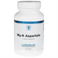 Health Yourself Mg-K Aspartate - 100 Tablets - Magnesium