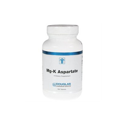 Health Yourself Mg-K Aspartate - 100 Tablets - Magnesium