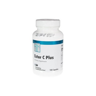 Douglas Laboratories Ester C Plus Capsules, 100 ea