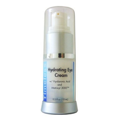 Timeless Skin Care Hydrating Hyaluronic Acid Matrixyl Algae Eye Cream 0.5 oz.