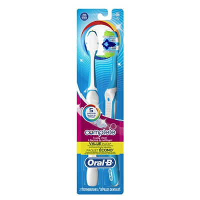 Oral-B Complete 5 Way Clean Soft Toothbrush